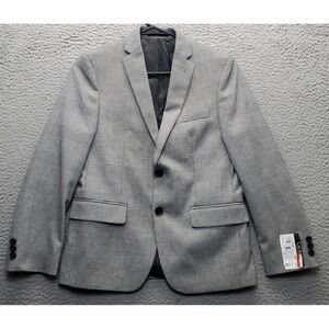 Lauren Ralph Lauren Blazer Boys 14 Multi Houndstooth Plaid Lined Single Breasted